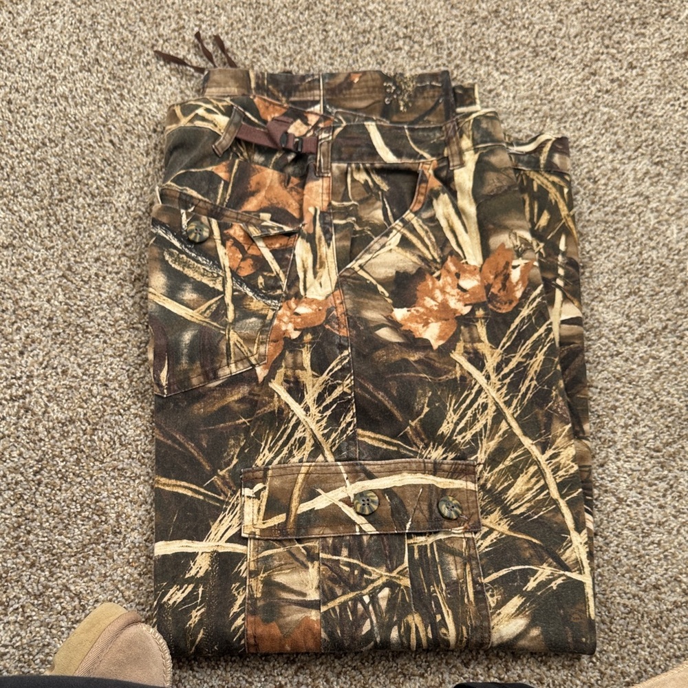 Men's Camouflage Cargo Pants